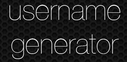 username Generator online